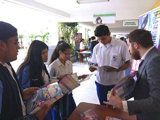 image 7 Participation de l’organisation RACUS au salon de formation international à la capitale de la République du Honduras, la ville de Tegucigalpa