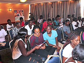 image 6 Organisation RACUS avec le soutien de l’Ambassade de Russie à Namibie ont tenu le salon de formation « Étudier en Russie — 2016 » a Windhoek (République de Namibie)