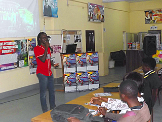 picture 6 Educational exhibition “Education in Russia – 2015” held by RACUS organization in cooperation with Russian Centre of Science and Culture in Lusaka (Zambia)