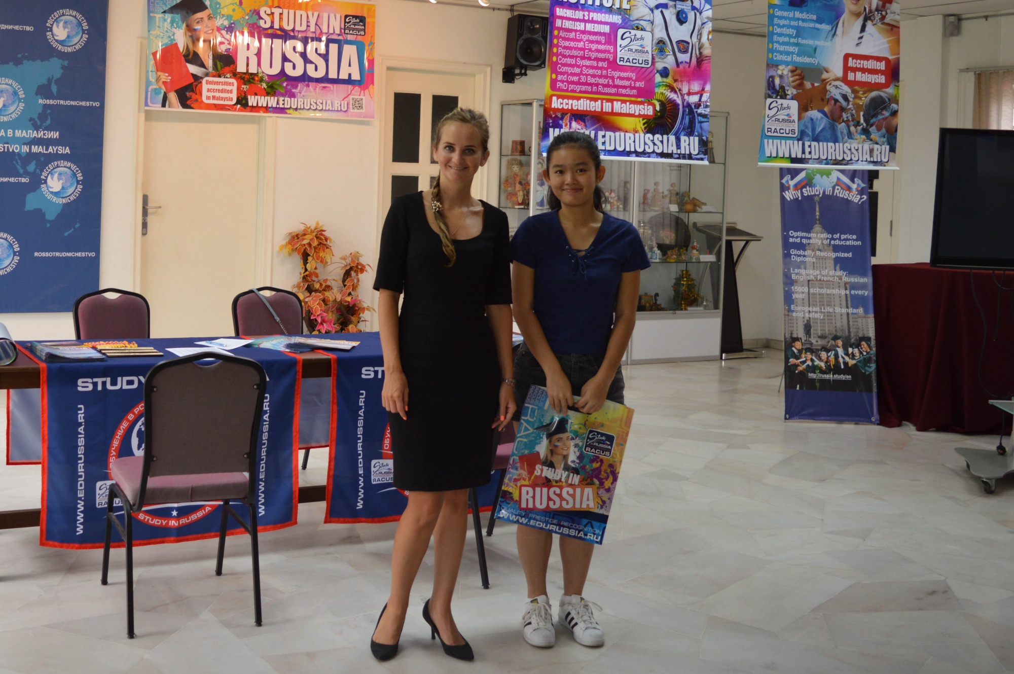 image 5 Organisation RACUS a tenu le salon de formation « Étudier en Russie — 2018 » à Kuala Lumpur en Malaisie