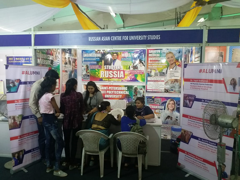 image 4 Organisation RACUS a participé au salon de formation en Inde