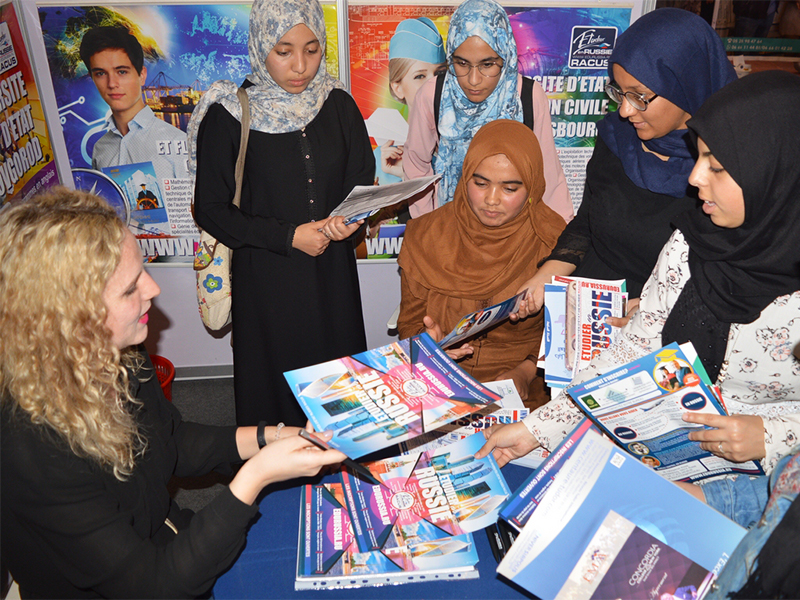 image 10 Organisation RACUS a participe aux foires d’education a Laayoune et Dakhla