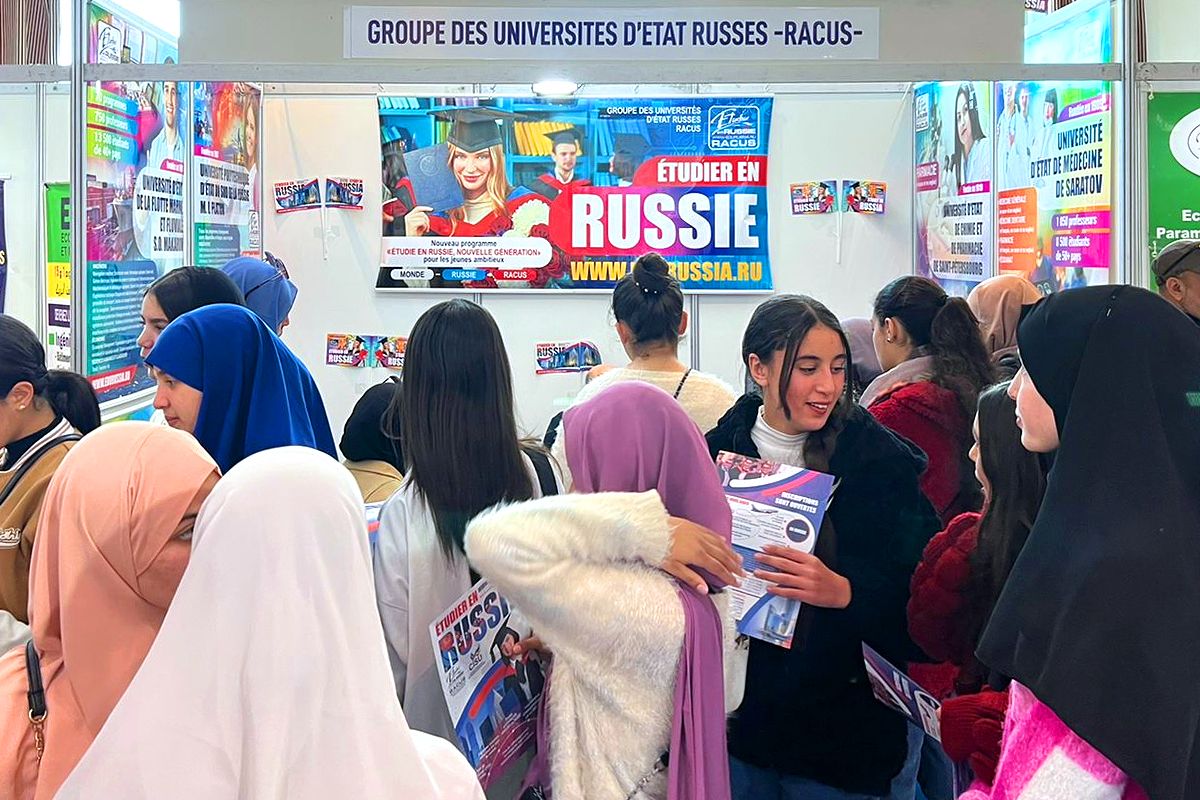 image 8 Jeunes marocains choisissent la Russie comme le pays d’études : les expositions éducatives ont eu lieu a Marrakech et a Tétouan le 3 et 4 mars 2023