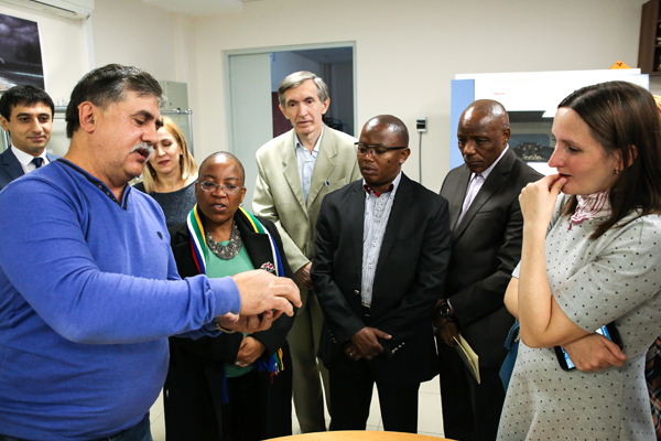 image 2 Visite officielle de la délégation de l’Afrique du Sud aux universités russes