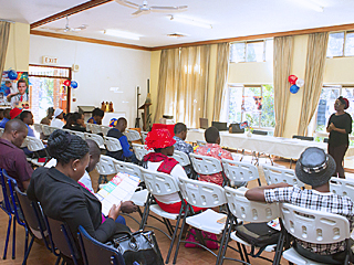 image 4 Tenue du salon « Étudier en Russie — 2016 » à Harare (Zimbabwe) par l’organisation RACUS en collaboration avec l’Ambassade de Russie