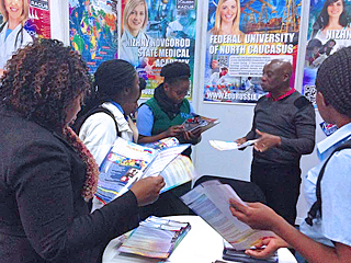 image 6 Participation de l’organisation RACUS au salon international de l’éducation à Blantyre (Malawi)