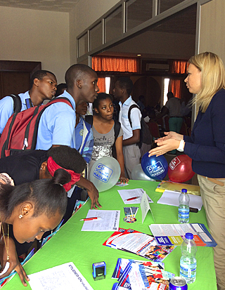 image 9 Participaton de l’organisation RACUS au salon international de formation CAMPUS WIDE à Libreville (Republique Gabonaise)