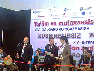 image 3 Participation de l’organisation RACUS au salon international de formation « Éducation et carrière — 2016 » à Tachkent (République d’Ouzbekistan)