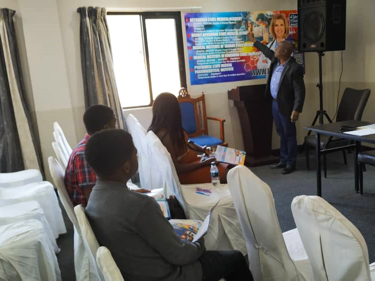 image 1 Organisation RACUS a tenu le salon de formation  « Étudier en Russie — 2019 » à Lilongwe (Malawi)