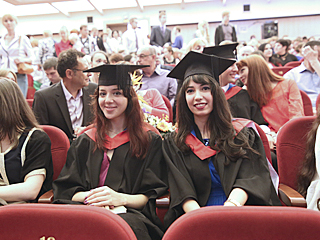 picture 13 Official diploma awarding ceremony for foreign students studying at Russian state universities of the RACUS group