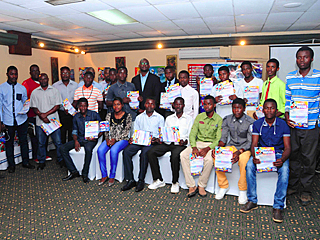 image 10 La tenue de la tournee des salons specialises de formation «Etudier en Russie – 2016» par l’organisation RACUS en collaboration avec le Centre Russe de la Science et de la Culture a Lusaka, dans les grandes villes de Zambie: Lusaka, Ndola, Kitwe