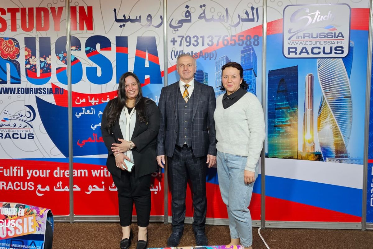 picture 9 Participation of RACUS organization in the largest international education exhibition in Egypt EDUGATE