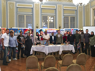 image 7 La tenue des salons de formation «Etudier en Russie – 2017» au Caire, a Assiout et a Alexandrie organise par l’organisation RACUS en association avec le Centre Russe de la Science et de la Culture en Egypte