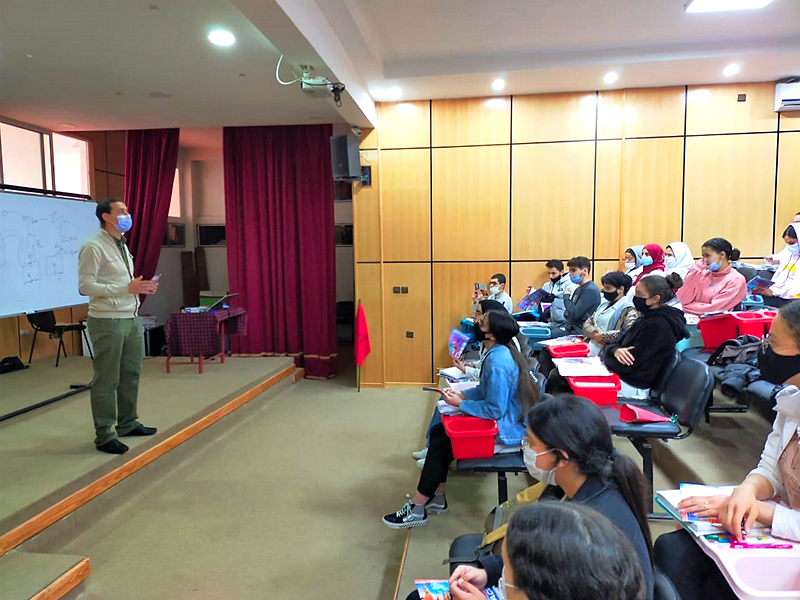 image 4 Une nouvelle serie de seminaires educatifs au Royaume du Maroc