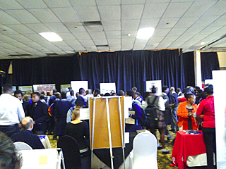 picture 3 RACUS organization’s participation in the 8th Annual Swaziland Careers and Education Fair in Mbabane, Kingdom of Swaziland