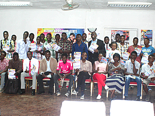 image 7 La tenue de la tournee des salons specialises de formation «Etudier en Russie – 2016» par l’organisation RACUS en collaboration avec le Centre Russe de la Science et de la Culture a Lusaka, dans les grandes villes de Zambie: Lusaka, Ndola, Kitwe