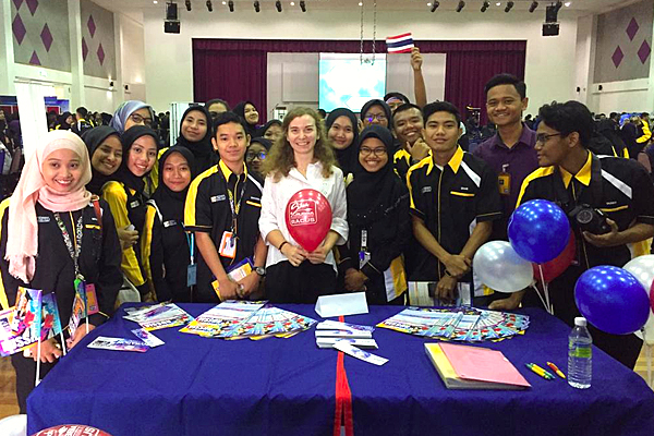 image 1 Participation de l’organisation RACUS et du Centre russe de la science et de la culture à Kuala-Lumpur au salon de formation/séminaire « Blue Ocean Integration Program — 2018 » (Malaisie)