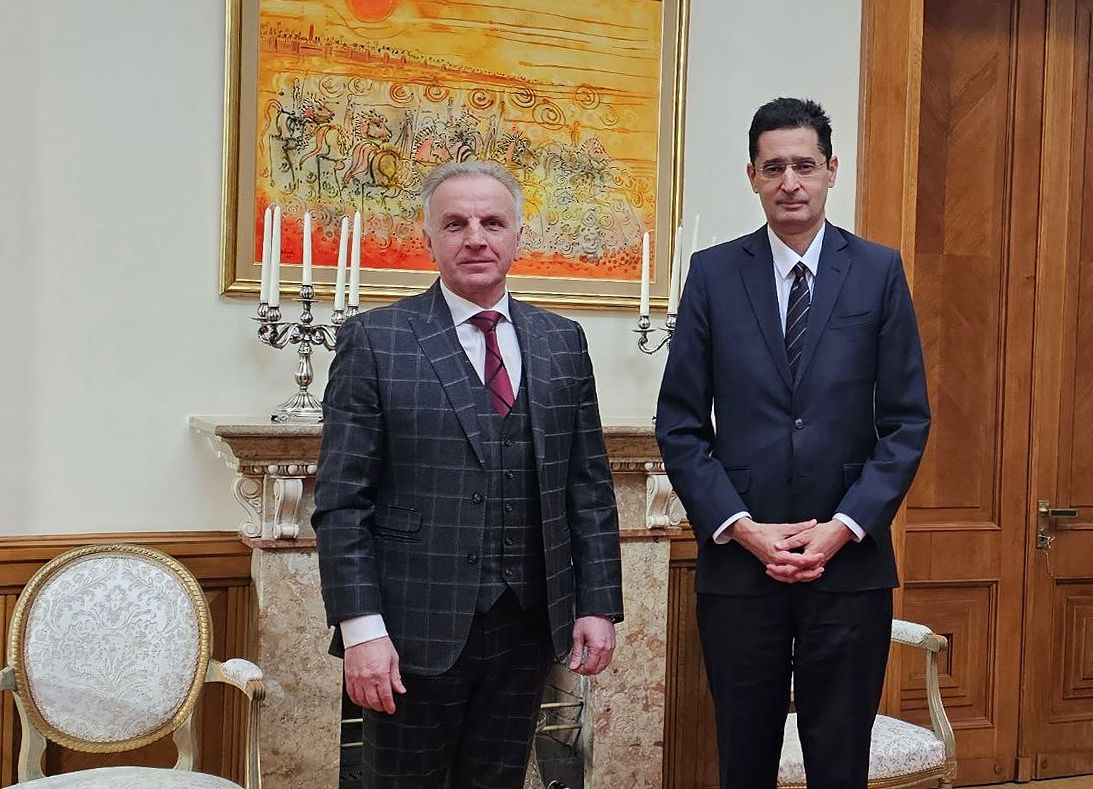 image 1 Réunion du Directeur général de RACUS avec l’Ambassadeur du Royaume du Maroc en Russie