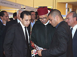 image 1 Participation de l’organisation RACUS aux salons internationaux de formation du 1 au 31 mars 2016 en 10 villes du Royaume du Maroc (Casablanca, El Jadida, Tétouan, Marrakech, Rabat, Beni Mellal, Tanger, Meknès, Agadir et Guelmim)