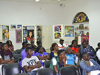 picture 3 RACUS organization’s educational exhibition ‘Study in Russia – 2015’, held in Brazzaville and Pointe-Noire, Congo