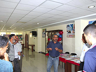 picture 3 Holding of the first educational exhibition «Study in Russia – 2015» by “RACUS” organization in cooperation with Russian Center of Science and Culture in Bethlehem, Palestine