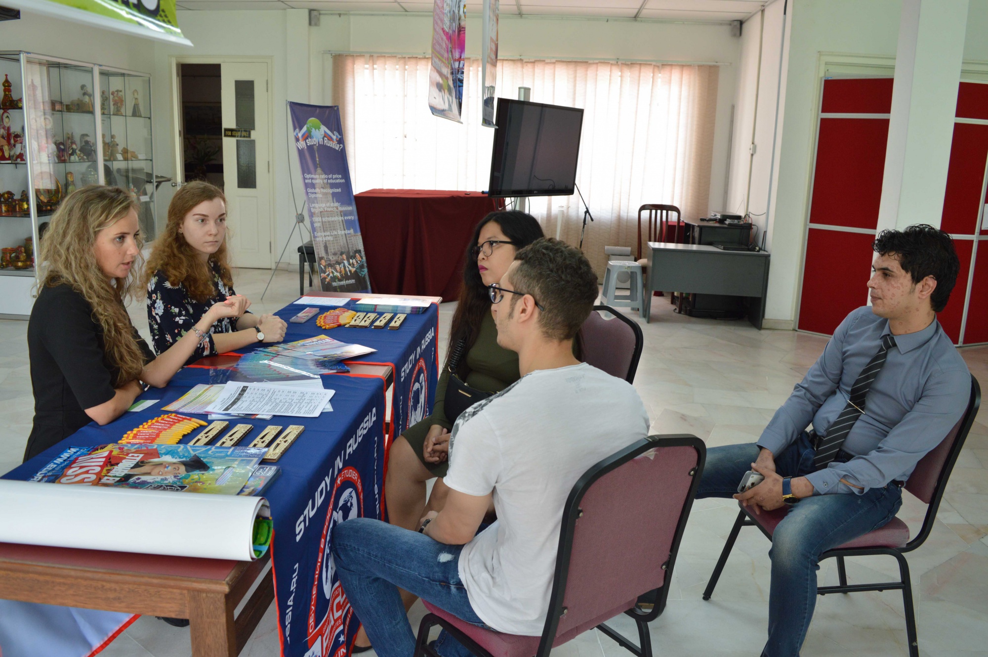 image 1 Organisation RACUS a tenu le salon de formation « Étudier en Russie — 2018 » à Kuala Lumpur en Malaisie