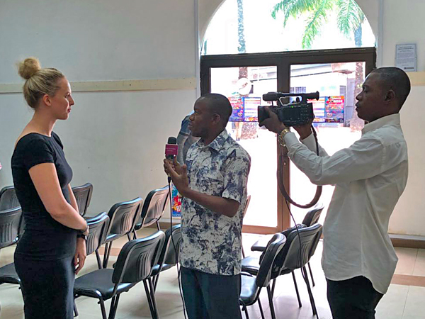 image 4 Organisation RACUS a tenu le salon de formation « Étudier en Russie — 2018 » à Brazzaville (République du Congo)