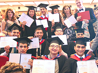 picture 18 Official diploma awarding ceremony for foreign students studying at Russian state universities of the RACUS group