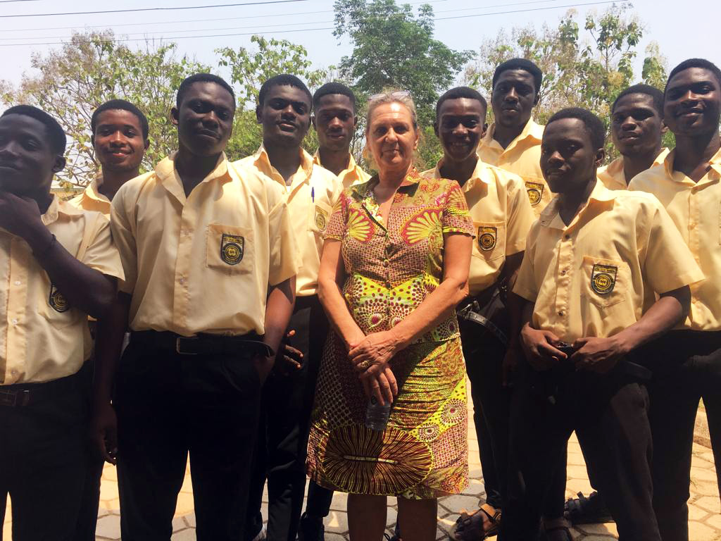 image 2 La tournee educatif internationale a la Republique du Ghana