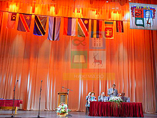 image 6 La ceremonie de distribution des diplomes aux jeunes diplomes des universites d’Etat de Russie du groupe RACUS