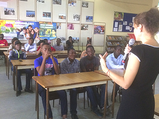 image 1 La tenue du salon de formation «Etudier en Russie – 2017» par l’organisation RACUS a Lusaka, Zambie