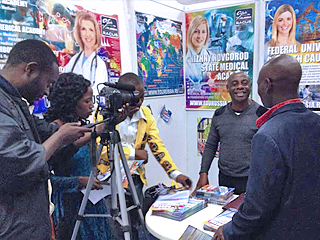 image 5 Participation de l’organisation RACUS au salon international de l’éducation à Blantyre (Malawi)