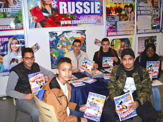 image 3 Participation de l’organisation RACUS aux salons de formation internationals au Maroc en janvier 2018 (Casablanca, Fquih Ben Salah, Khouribga)