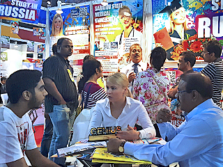 image 5 Participation de l’organisation RACUS au salon éducatif international Times education boutique 2016 à Mumbai (Inde)