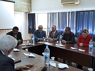 image 3 Signature de l’Accord de coopération entre l’Université des mines et de métallurgie du Caucase du Nord et l’École nationale supérieure des mines de Rabat (Maroc) avec le soutien de l’organisation RACUS et la représentation de Rossotrudnitchestvo