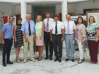 picture 3 Meeting of Russian State Universities’ delegation, members of RACUS group, with authorities of University of Sousse and University of Carthage (Republic of Tunisia)