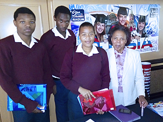 picture 4 RACUS organization participates in WATERFORD Annual Swaziland Careers Fair in Mbabane, Kingdom of Swaziland