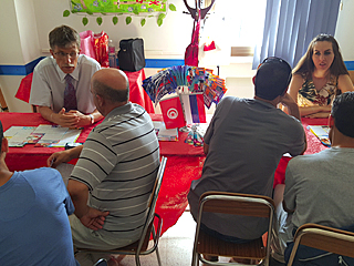 picture 2 Special educational exhibition Study in Russia-2015 held by RACUS organization together with Russian Center for Science and Culture in Tunis (Republic of Tunisia)