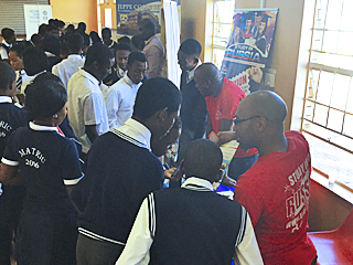 image 6 Participation de l’organisation RACUS au salon éducatif international Career Expo — 2016 à Polokwane (République d’Afrique du Sud)