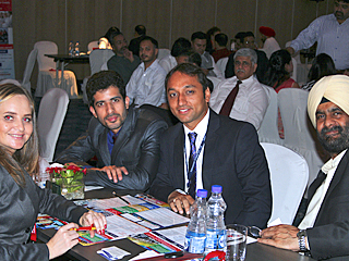 image 4 Participation de l’organisation RACUS au salon international de formation WEBA à Delhi (Inde)