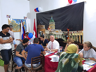 image 9 Les 20-21 juillet 2017 le groupe des universites d’Etat russes RACUS en collaboration avec l’Ambassade de la Russie en Tunisie et le Centre Russe de la Science et de la Culture a Tunis a tenu le salon de formation «Etudier en Russie – 2017»