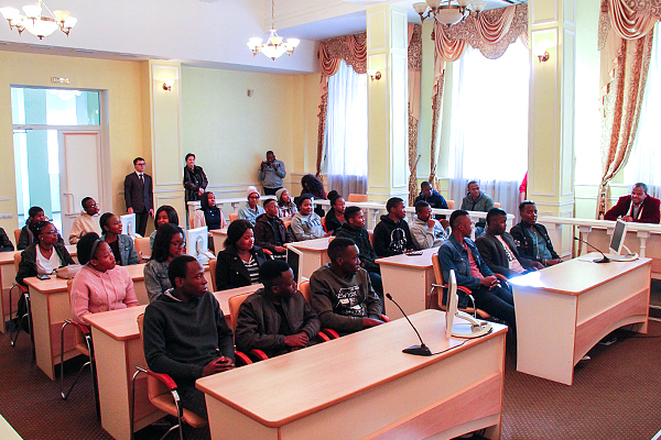 image 9 Visite officielle de la délégation de l’Afrique du Sud aux universités russes