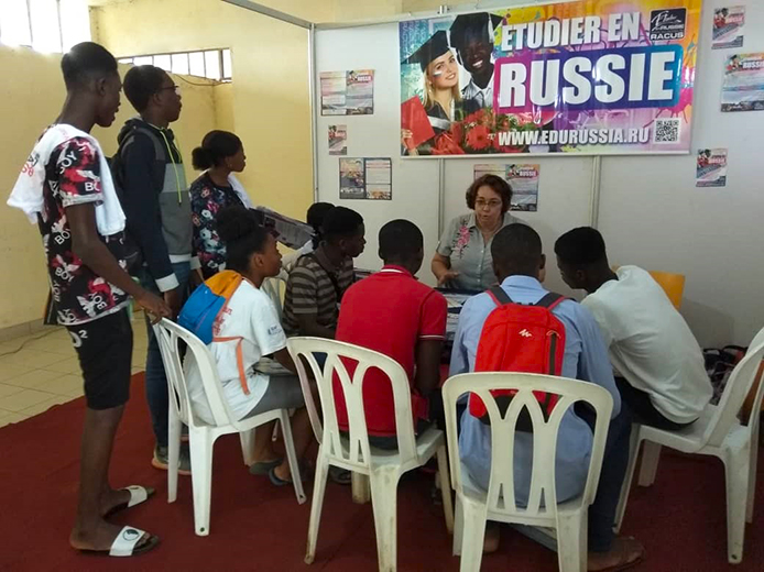 image 7 Organisation RACUS a participé au salon de formation à Abidjan (Côte d'Ivoire)