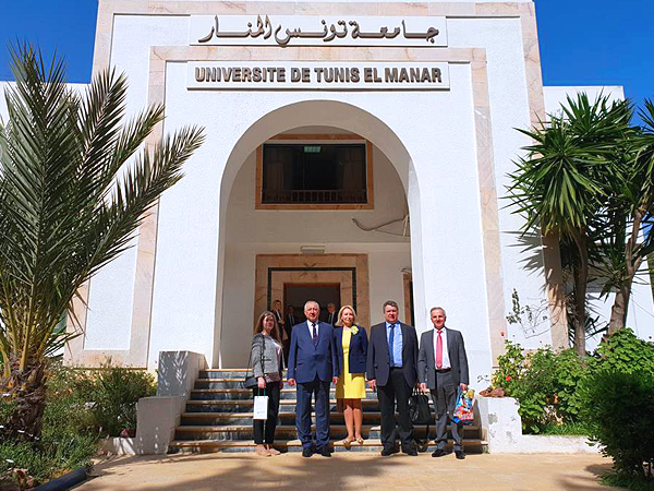 image 12 La signature de la Convention de la cooperation entre l’Universite d’Etat de medecine d’Astrakhan, l’Universite d’Etat de Chimie et de Pharmacie de Saint-Petersbourg, l’Universite d’Etat de Tambov et l’Universite de Tunis El Manar