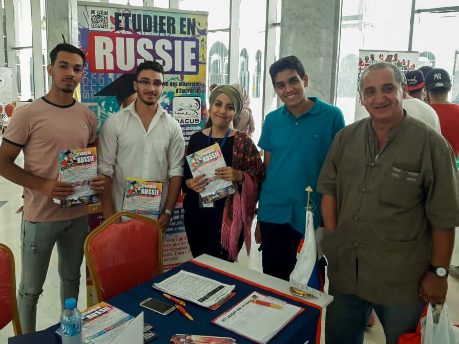 image 9 Participation de l’organisation RACUS au salon de formation international à Alger (Algérie)