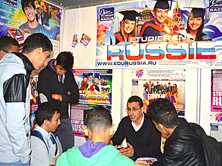 picture 11 RACUS organization participated in the international educational fairs in March 2016 in 10 cities of the Kingdom of Morocco (Casablanca, El Jadida, Tetuan, Morocco, Rabat, Beni Mellal, Tangier, Meknes, Agadir and Guelmim)