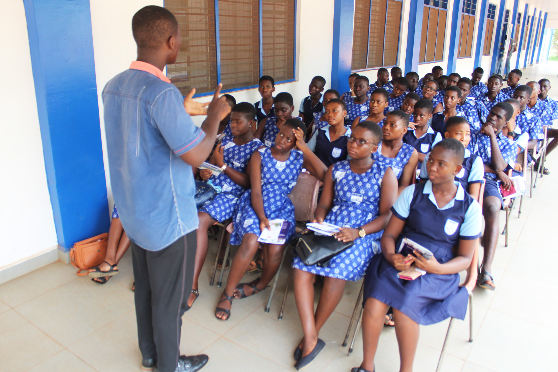 image 5 La tournee educatif internationale a la Republique du Ghana