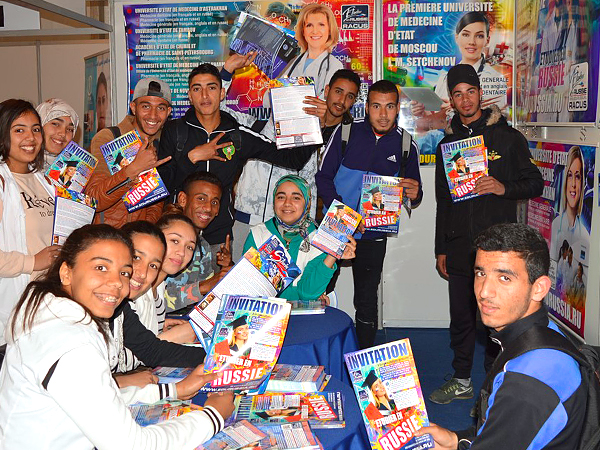 image 9 Participation de l'organisation RACUS aux salons de formation au Maroc en mois du mai 2018 (Sidi Kacem, Larache, Salé, Khemisset, Rabat), tenue des « Journees des portes ouvertes » au bureau de représentation de RACUS à Rabat