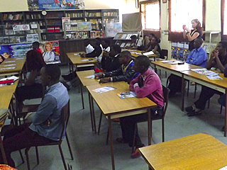 picture 5 Educational exhibition “Education in Russia – 2015” held by RACUS organization in cooperation with Russian Centre of Science and Culture in Lusaka (Zambia)