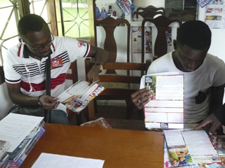 image 2 Tenue du salon de formation « Étudier en Russie — 2015 » organisé par l’organisation RACUS à Abidjan (Côte d’Ivoire)